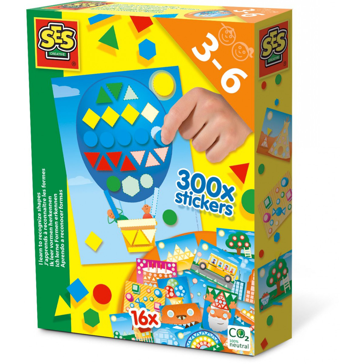 SES Creative - Ich lerne Farben und Formen
