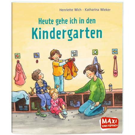 Oetinger - MAXI Heute gehe ich in den Kindergarten