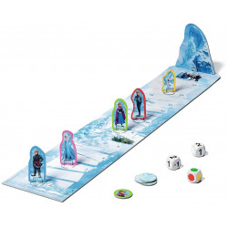 Ravensburger - Disney Frozen: Auf zum Eispalast