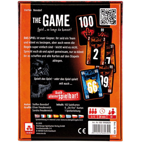 Nürnberger Spielkarten - The Game