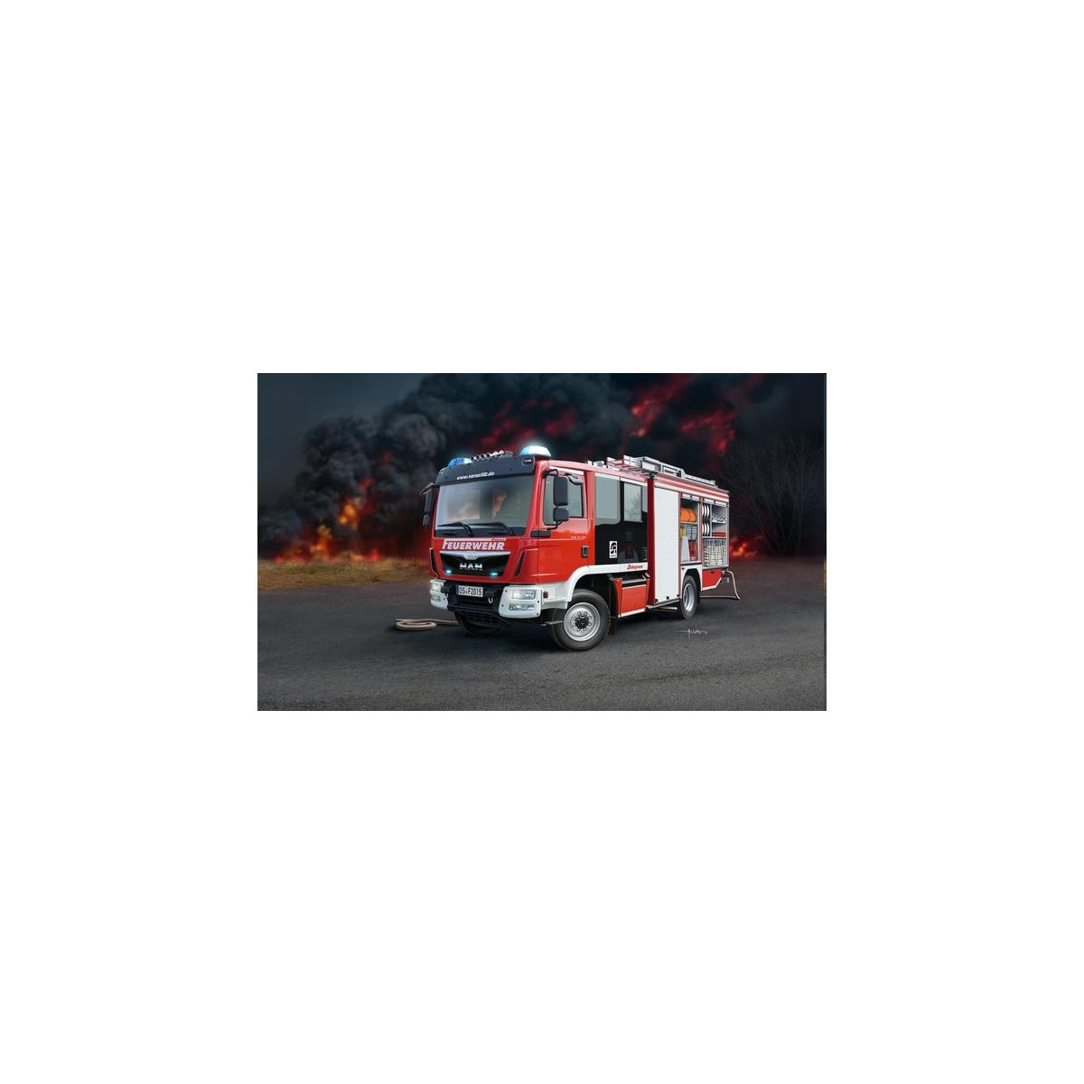 Revell - MAN TGM / Schlingmann HLF 20 VARUS 4x4