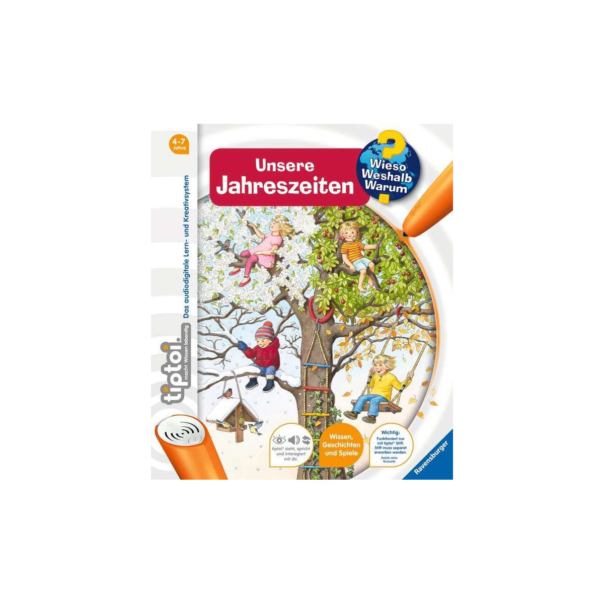 Ravensburger - tiptoi Unsere Jahreszeiten