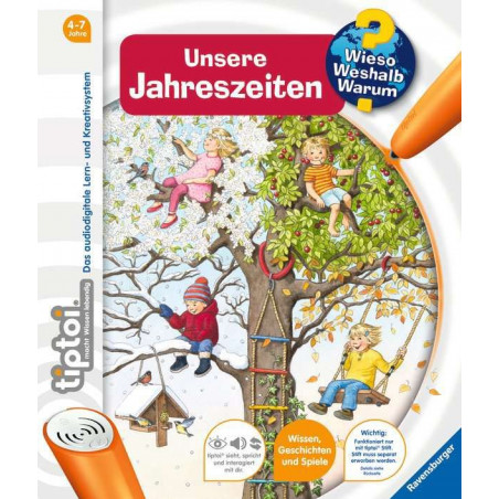 Ravensburger - tiptoi Unsere Jahreszeiten