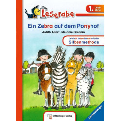 Ravensburger - Ein Zebra auf dem Ponyhof