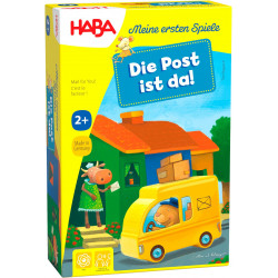 HABA - Meine ersten Spiele - Die Post ist da
