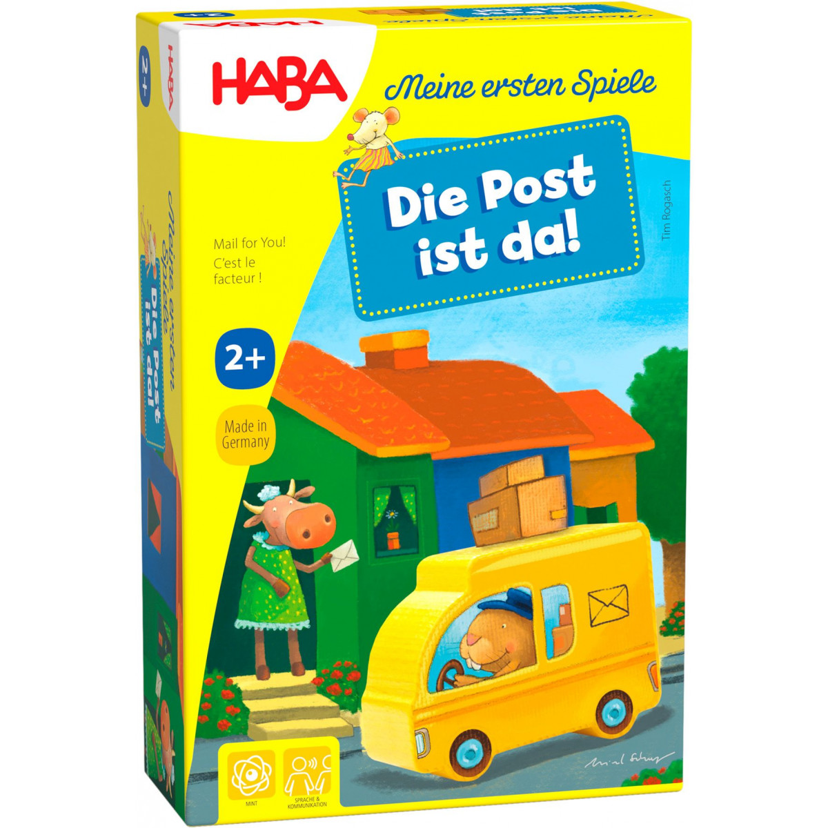 HABA - Meine ersten Spiele - Die Post ist da