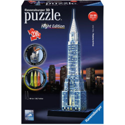 Ravensburger - Chrysler Building bei Nacht, 216 Teile