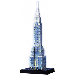 Ravensburger - Chrysler Building bei Nacht, 216 Teile