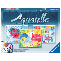 Ravensburger Spiel - Aquarelle - Paris