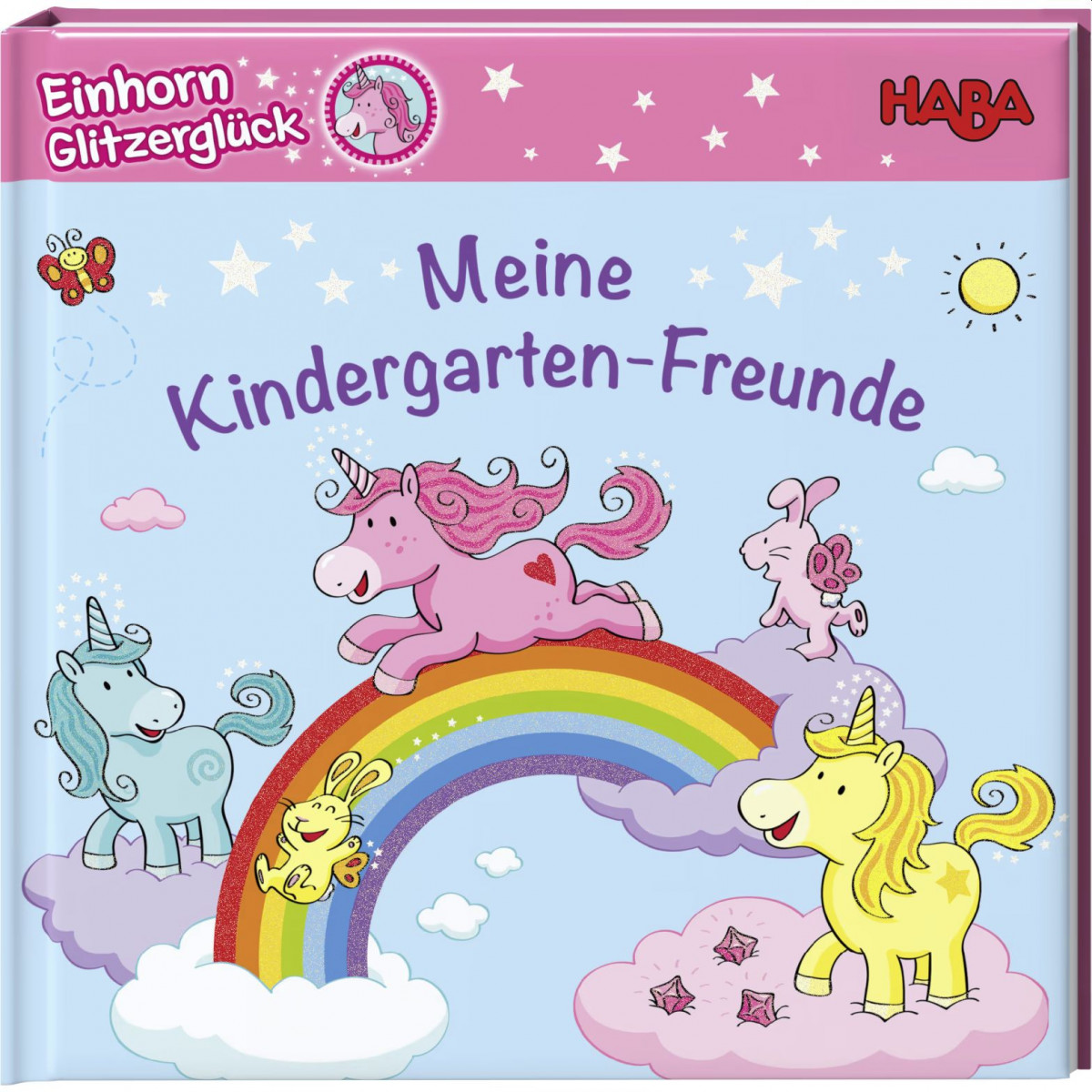 HABA - Einhorn Glitzerglück - Meine Kindergarten-Freunde