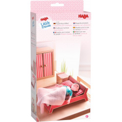 HABA - Little Friends - Schlafzimmer für Erwachsene