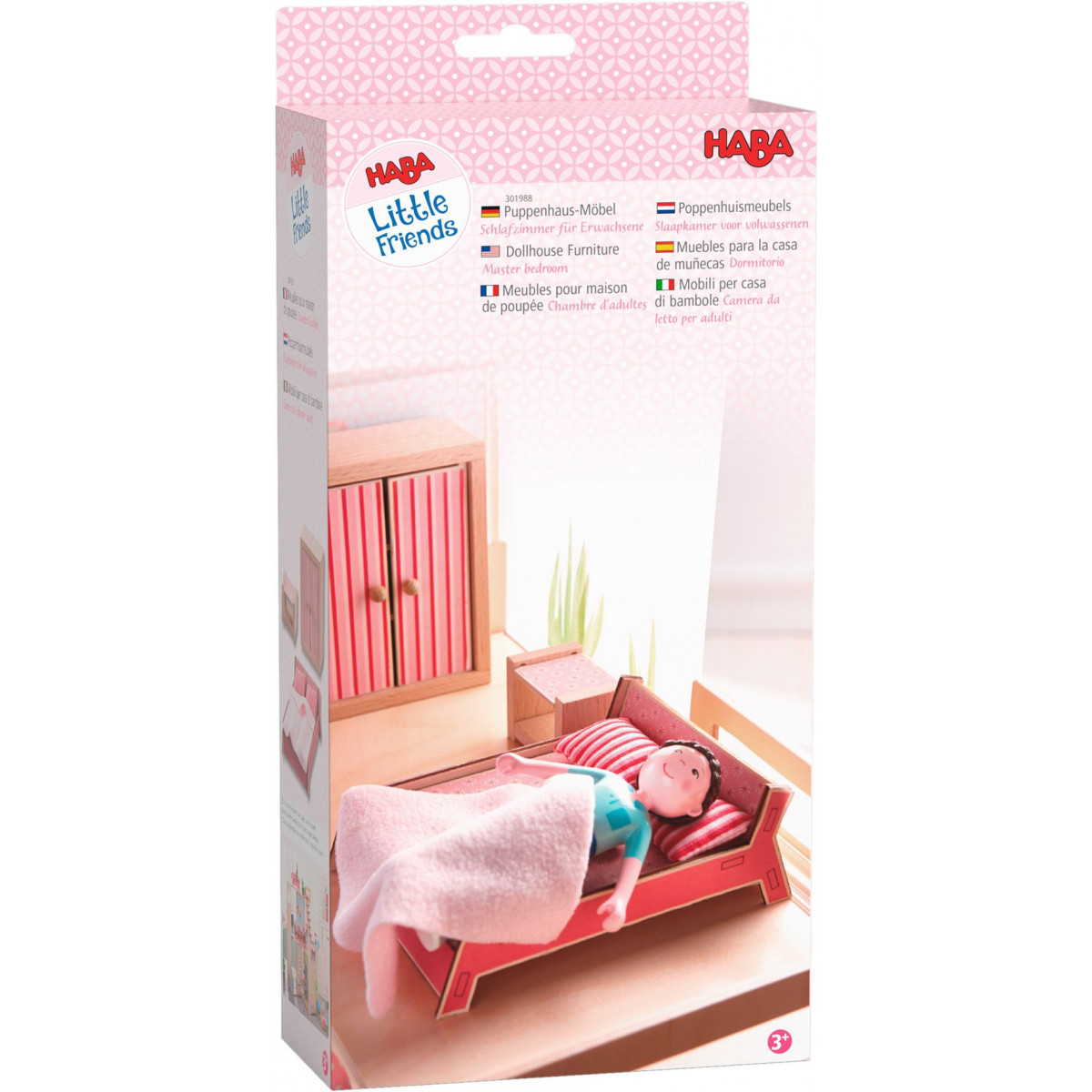 HABA - Little Friends - Schlafzimmer für Erwachsene
