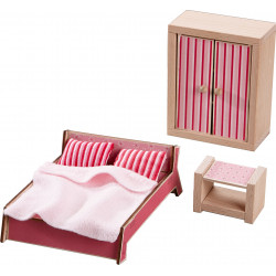 HABA - Little Friends - Schlafzimmer für Erwachsene