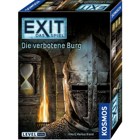 KOSMOS - EXIT - Das Spiel: Die verbotene Burg