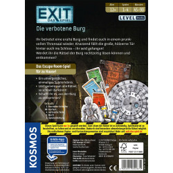 KOSMOS - EXIT - Das Spiel: Die verbotene Burg