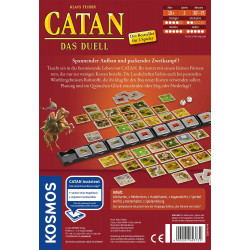 KOSMOS - Catan - Das Duell - Spiel mit Karten für Zwei