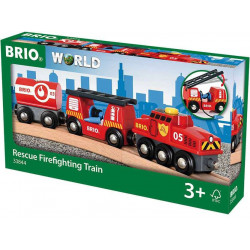 BRIO - Feuerwehr-Löschzug