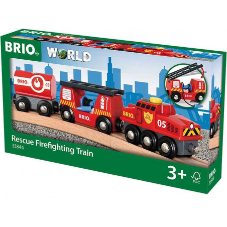 BRIO - Feuerwehr-Löschzug