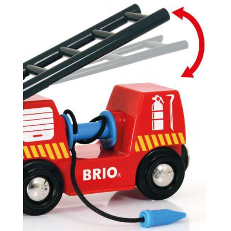 BRIO - Feuerwehr-Löschzug