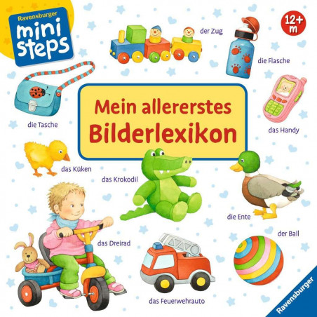 Ravensburger - ministeps - Mein allererstes Bilderlexikon