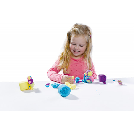 SES Creative - Knetset Glitzer 4 Farben je 90 Gramm