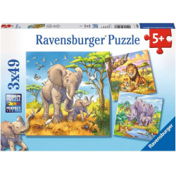 Ravensburger - Wilde Giganten