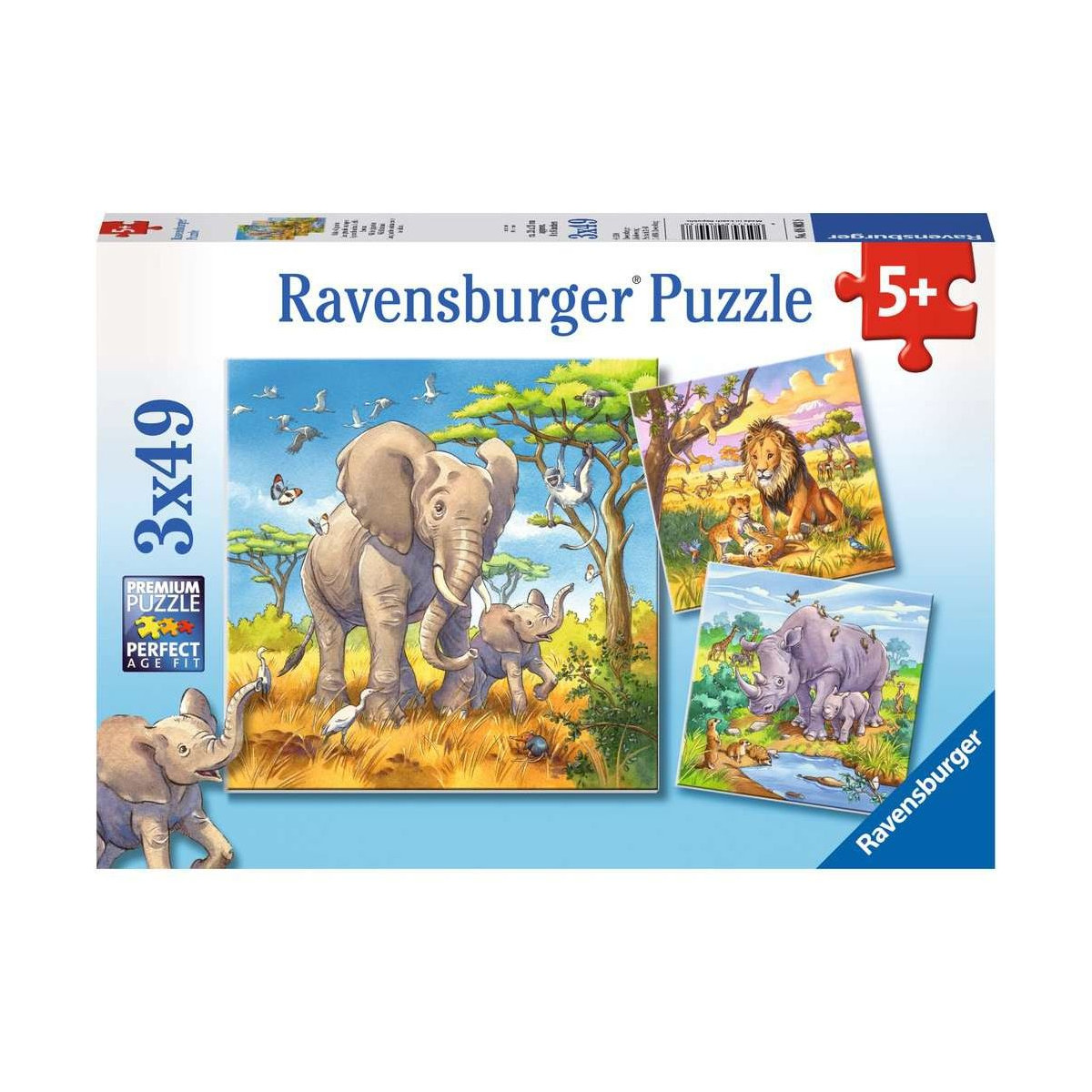 Ravensburger - Wilde Giganten