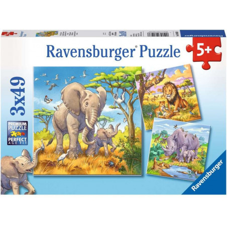 Ravensburger - Wilde Giganten