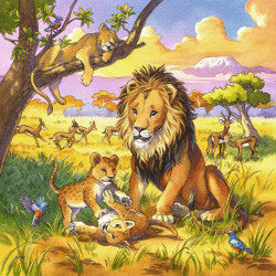 Ravensburger - Wilde Giganten