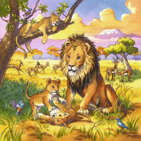 Ravensburger - Wilde Giganten