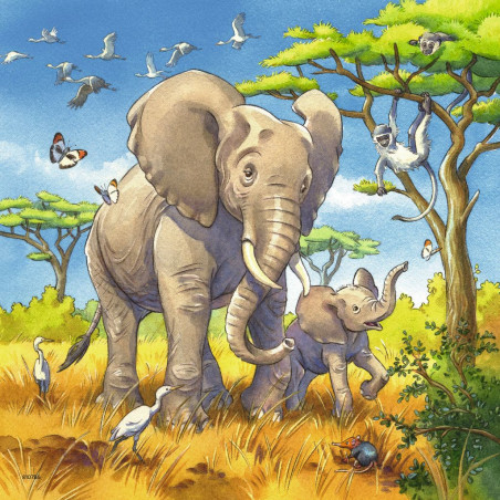 Ravensburger - Wilde Giganten