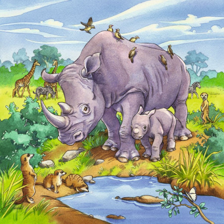 Ravensburger - Wilde Giganten