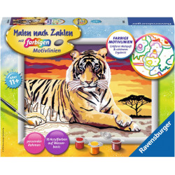 Ravensburger - Majestätischer Tiger