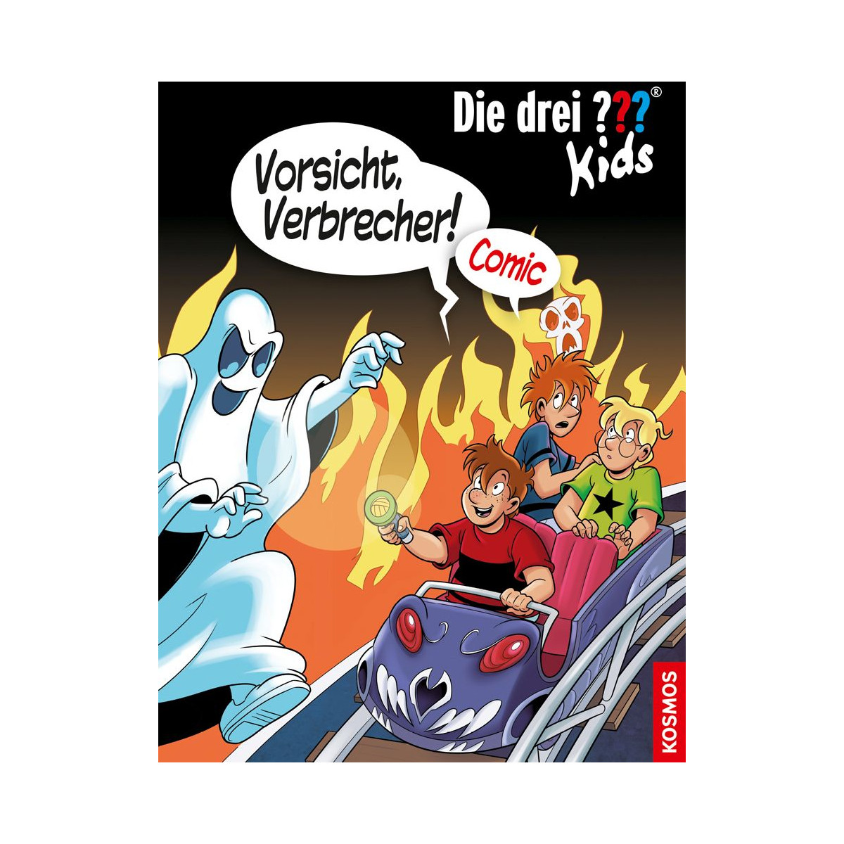 KOSMOS - Die Drei ??? Kids: Vorsicht, Verbrecher