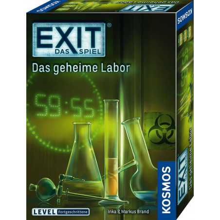 KOSMOS - EXIT - Das Spiel: Das geheime Labor