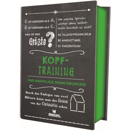moses. - Quiz-Box Kopf-Training