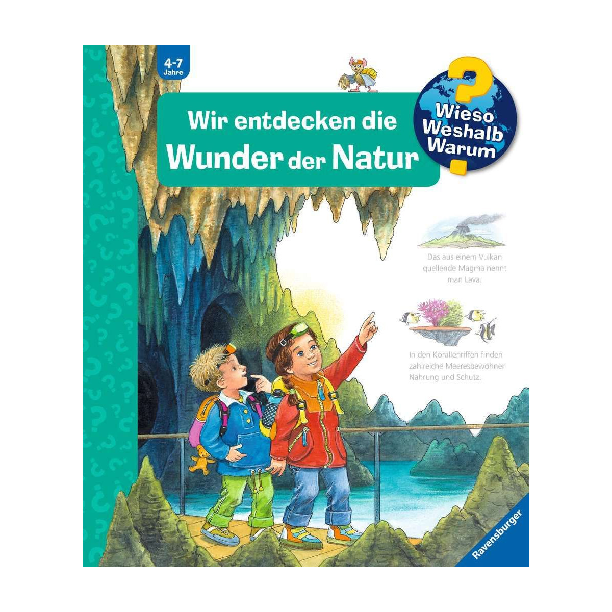 Ravensburger - Wieso? Weshalb? Warum? Wir entdecken die Wunder der Natur, Band 61