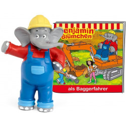 Tonies - Benjamin Blümchen - Benjamin als Baggerfahrer