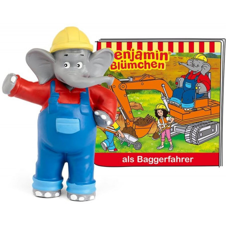 Tonies - Benjamin Blümchen - Benjamin als Baggerfahrer