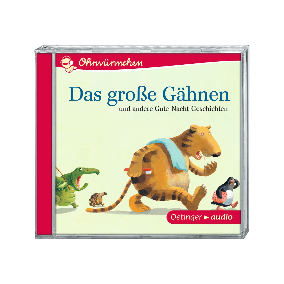 Oetinger - Ohrwürmchen - Das große Gähnen und andere Gute-Nacht-Geschichten