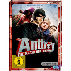 Oetinger - Antboy 2 - Die Rache der Red Fury DVD