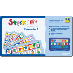 SteckLÜK - Übungsblock Kindergarten 4