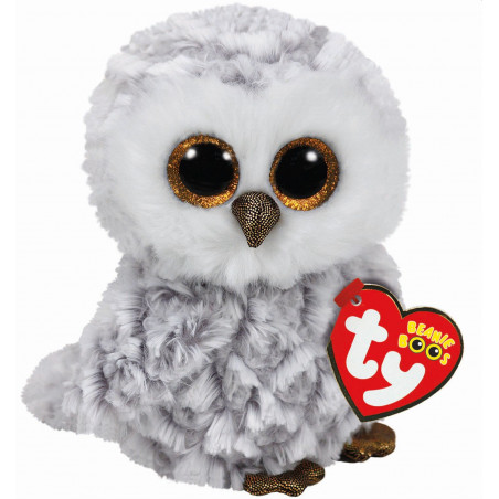 Ty - Beanie Boos - Owlette Eule weiss 15cm