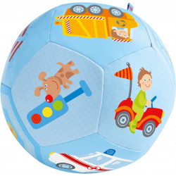 HABA - Babyball Fahrzeug-Welt