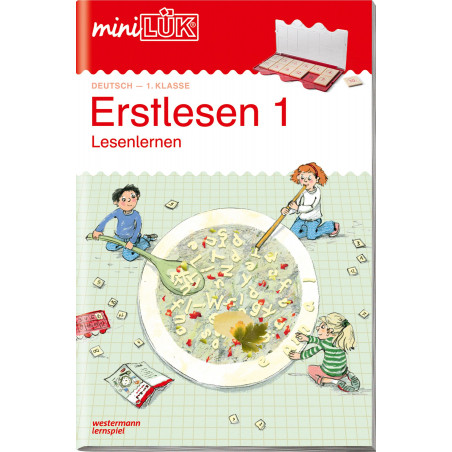 miniLÜK - Erstlesen 1, Überarbeitung