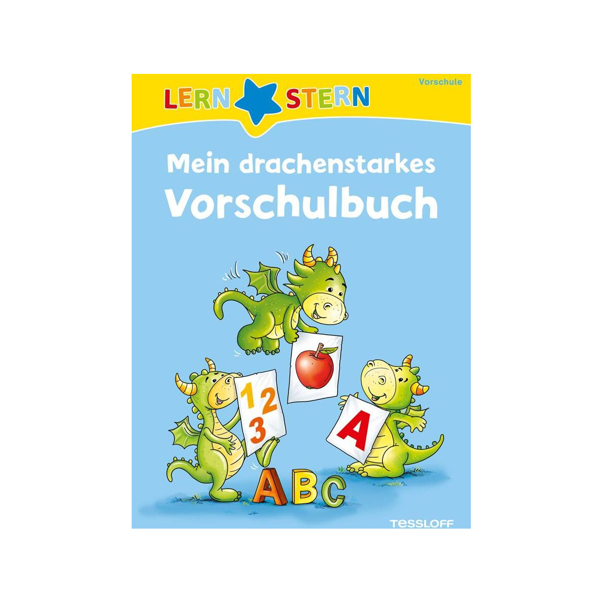 Tessloff - Lernstern - Mein drachenstarkes Vorschulbuch