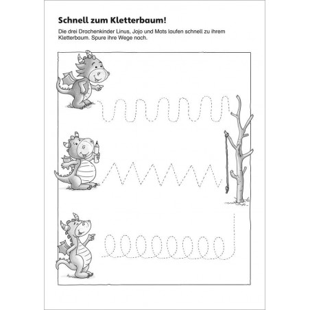 Tessloff - Lernstern - Mein drachenstarkes Vorschulbuch