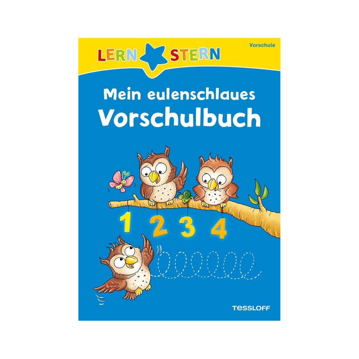 Tessloff - Lernstern - Mein eulenschlaues Vorschulbuch