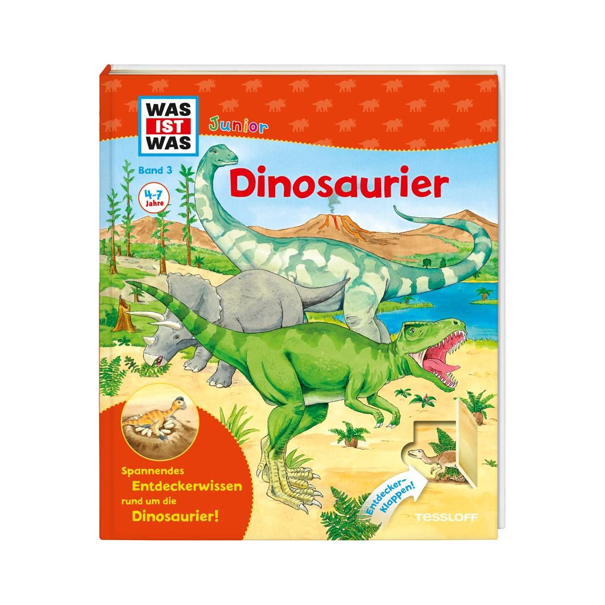 Tessloff - Was ist Was Junior - Dinosaurier, Band 3