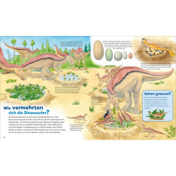 Tessloff - Was ist Was Junior - Dinosaurier, Band 3